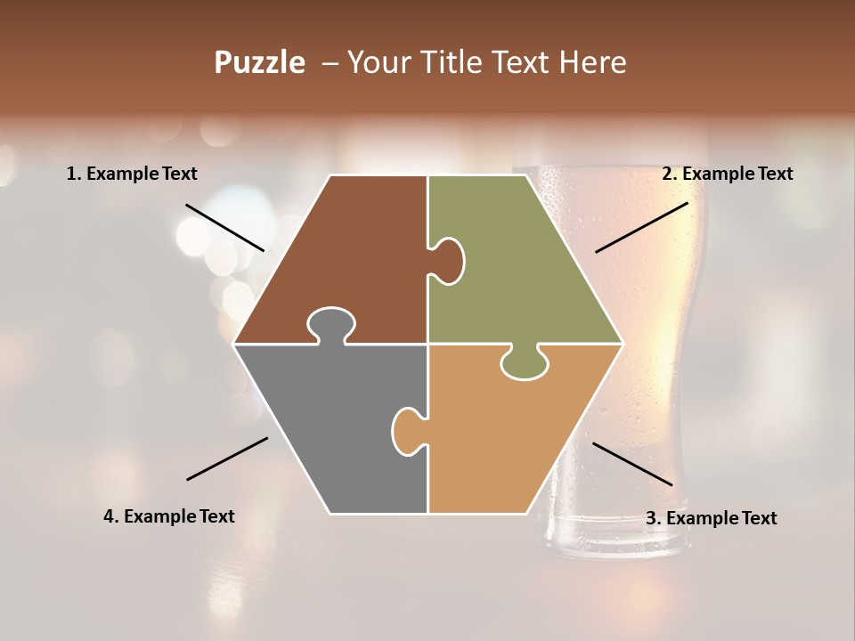 Ale Celebration Liquid PowerPoint Template