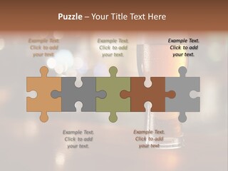 Ale Celebration Liquid PowerPoint Template