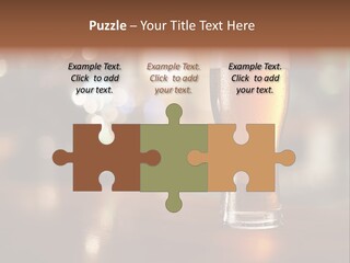 Ale Celebration Liquid PowerPoint Template