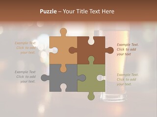 Ale Celebration Liquid PowerPoint Template