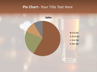 Ale Celebration Liquid PowerPoint Template