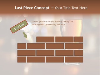 Ale Celebration Liquid PowerPoint Template