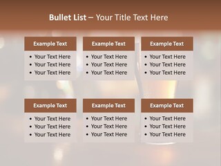 Ale Celebration Liquid PowerPoint Template
