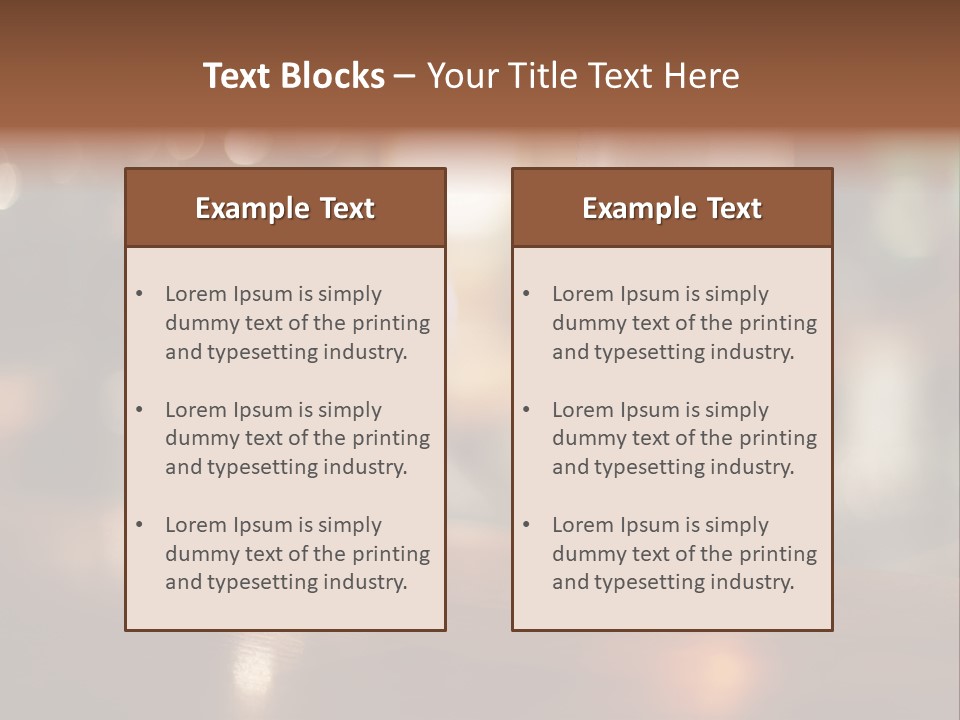 Ale Celebration Liquid PowerPoint Template