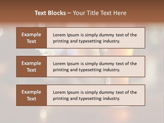 Ale Celebration Liquid PowerPoint Template