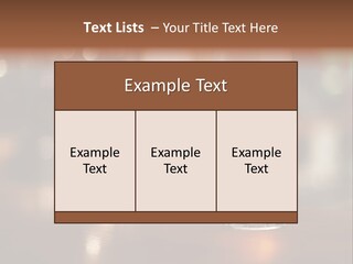 Ale Celebration Liquid PowerPoint Template