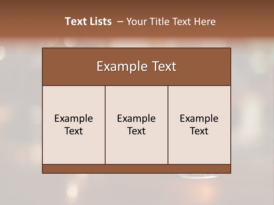 Ale Celebration Liquid PowerPoint Template
