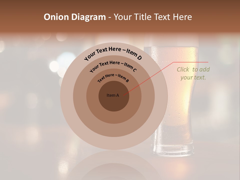 Ale Celebration Liquid PowerPoint Template