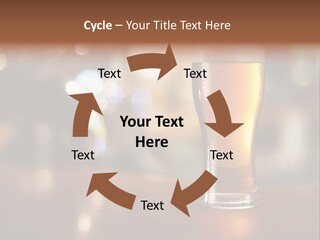 Ale Celebration Liquid PowerPoint Template