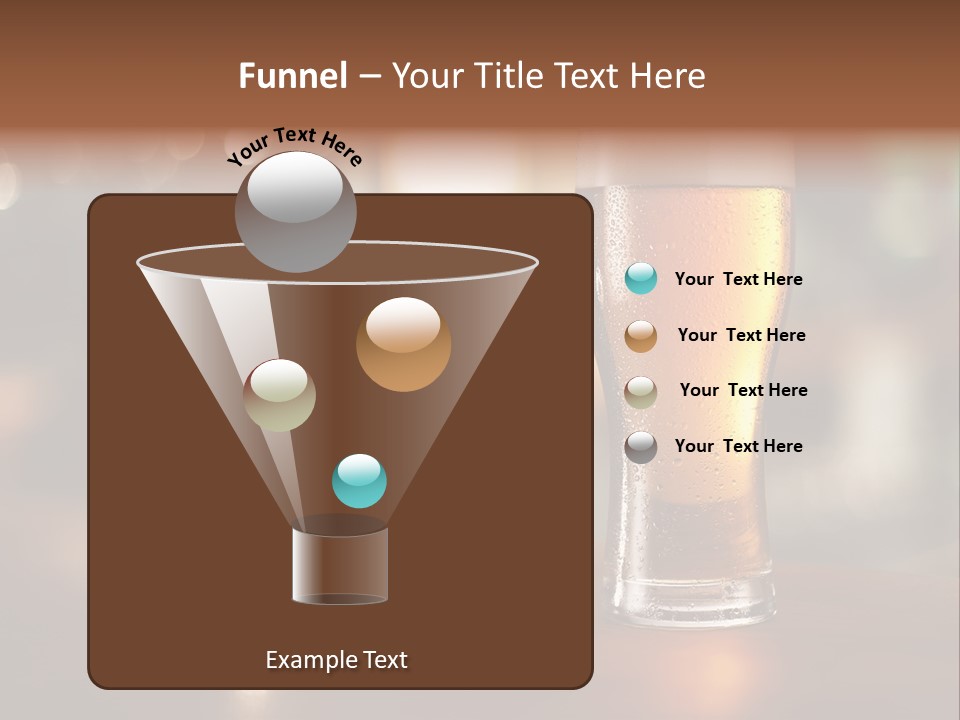 Ale Celebration Liquid PowerPoint Template