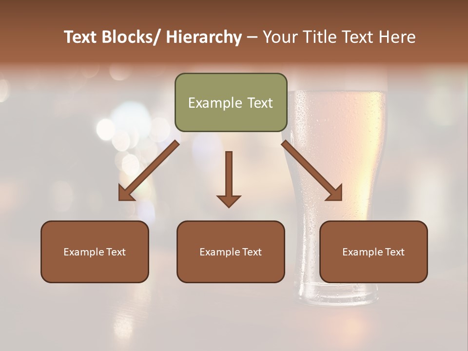 Ale Celebration Liquid PowerPoint Template