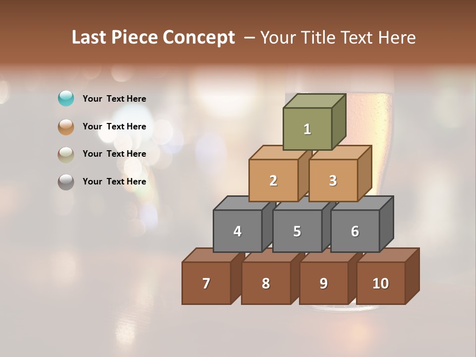 Ale Celebration Liquid PowerPoint Template