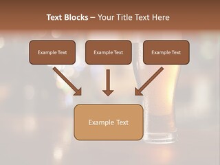 Ale Celebration Liquid PowerPoint Template