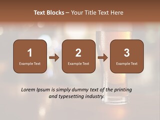 Ale Celebration Liquid PowerPoint Template