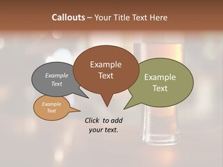 Ale Celebration Liquid PowerPoint Template
