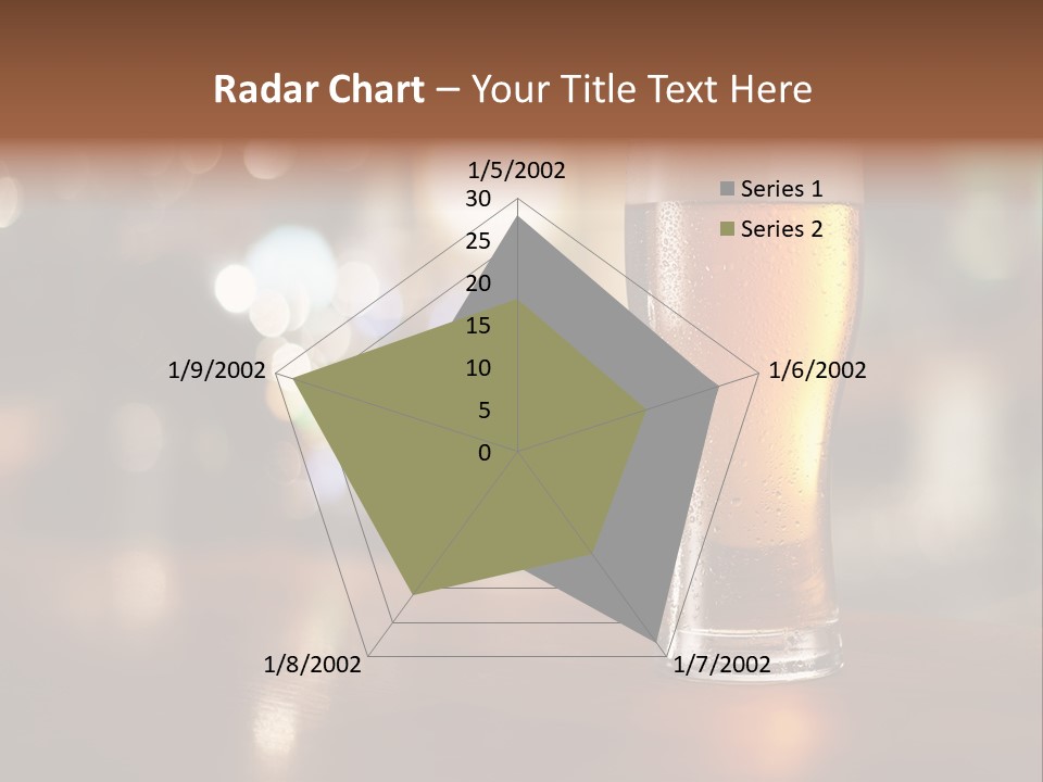 Ale Celebration Liquid PowerPoint Template