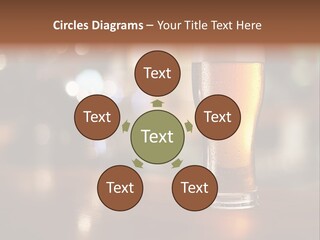 Ale Celebration Liquid PowerPoint Template