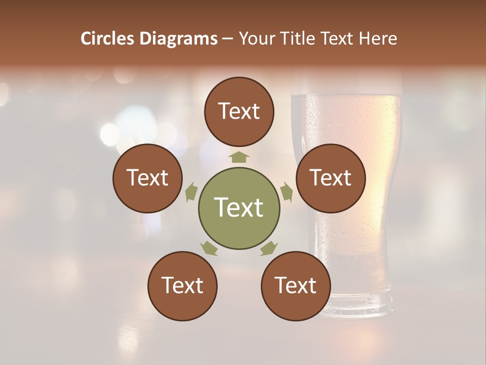 Ale Celebration Liquid PowerPoint Template