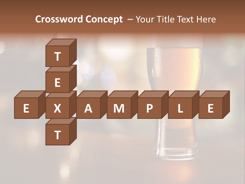 Ale Celebration Liquid PowerPoint Template