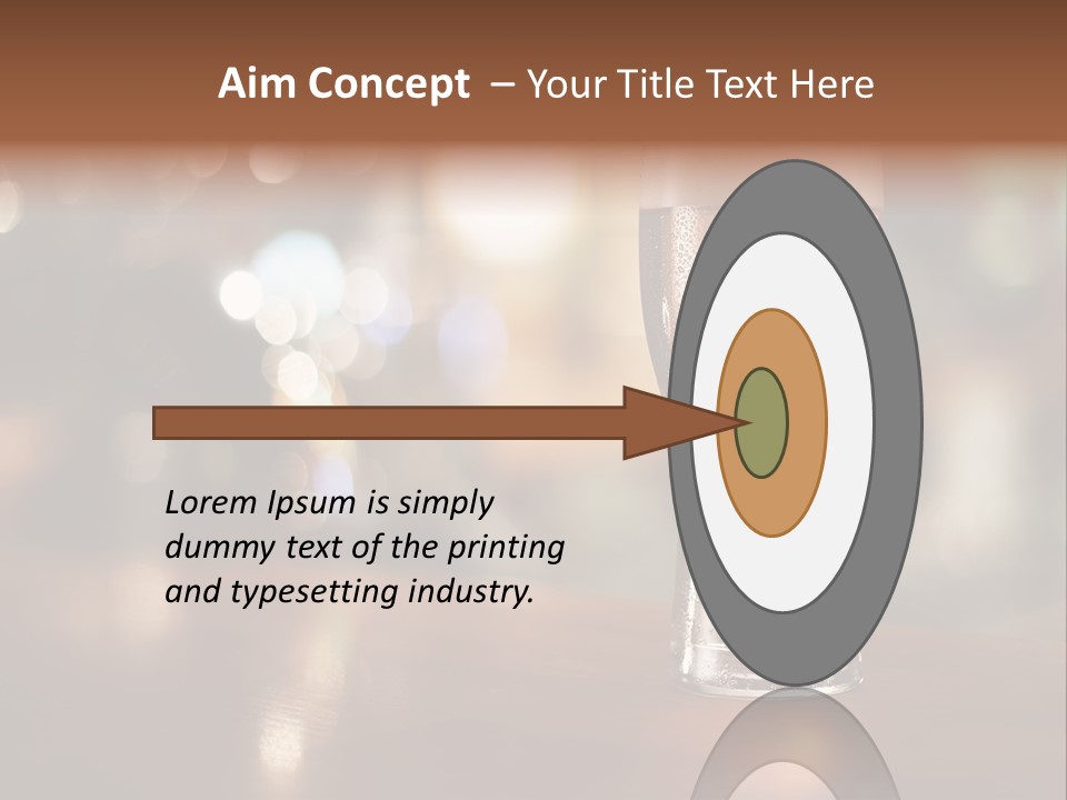 Ale Celebration Liquid PowerPoint Template