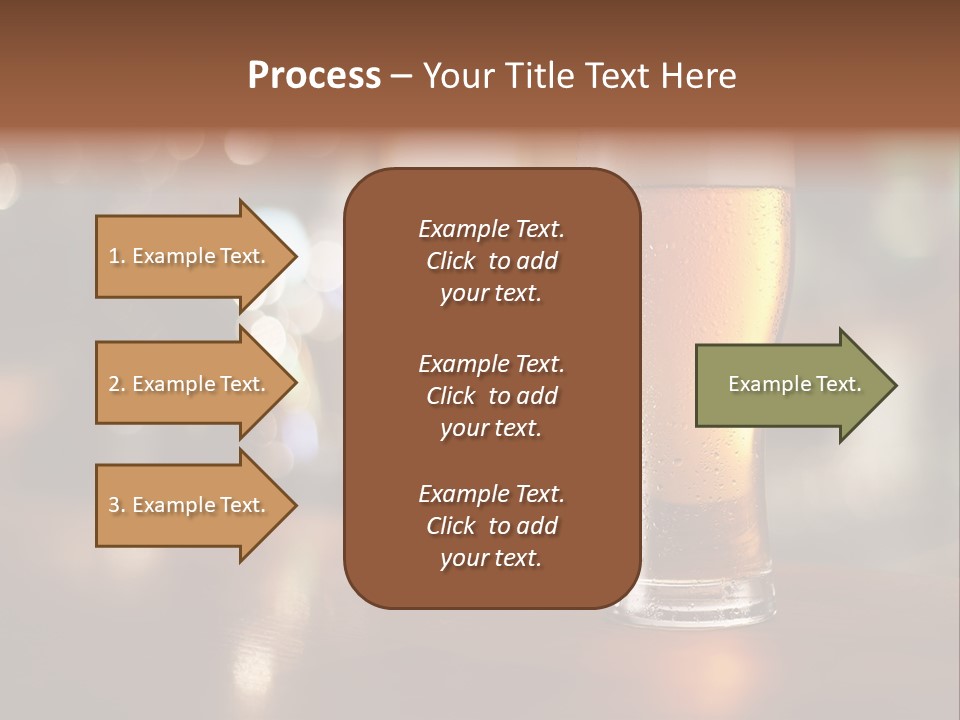 Ale Celebration Liquid PowerPoint Template