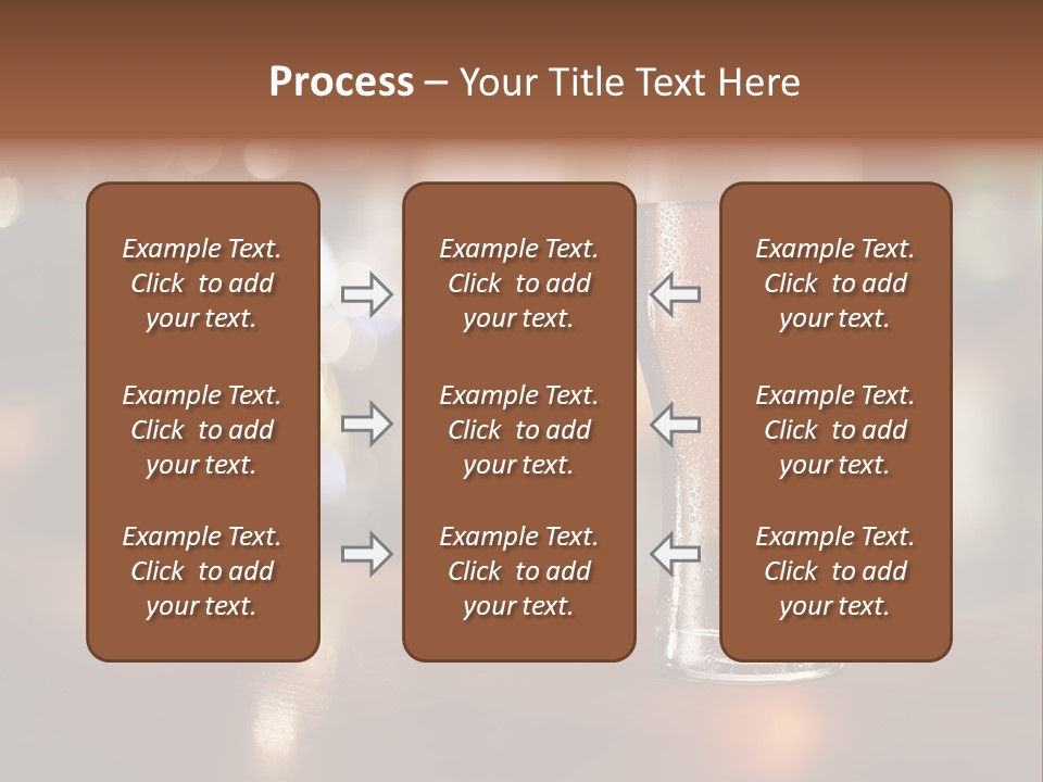 Ale Celebration Liquid PowerPoint Template