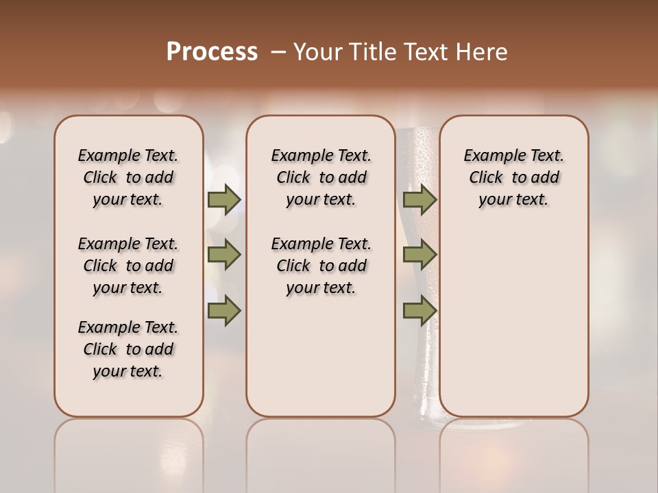 Ale Celebration Liquid PowerPoint Template
