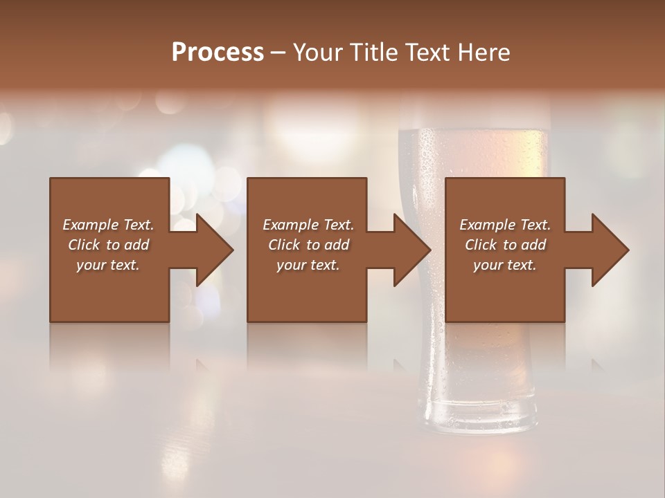 Ale Celebration Liquid PowerPoint Template