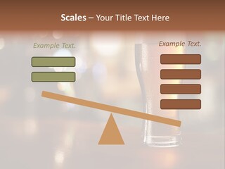 Ale Celebration Liquid PowerPoint Template