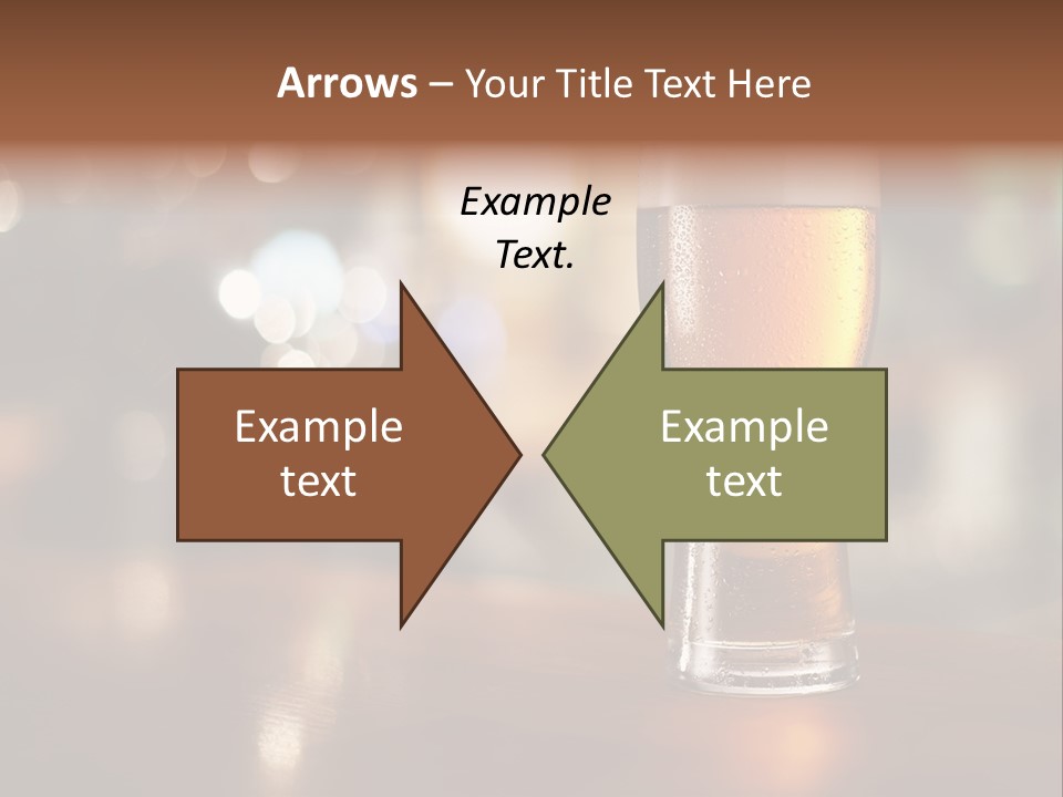 Ale Celebration Liquid PowerPoint Template