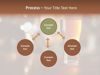 Ale Celebration Liquid PowerPoint Template