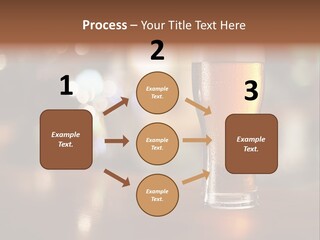 Ale Celebration Liquid PowerPoint Template