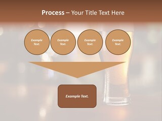 Ale Celebration Liquid PowerPoint Template