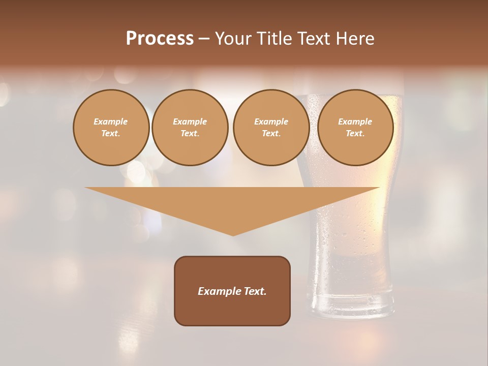 Ale Celebration Liquid PowerPoint Template