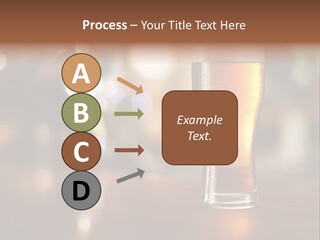 Ale Celebration Liquid PowerPoint Template