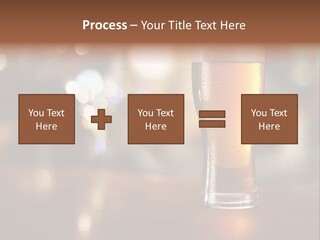 Ale Celebration Liquid PowerPoint Template
