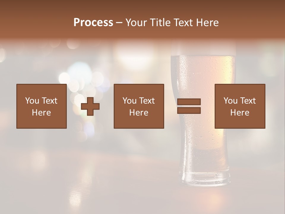Ale Celebration Liquid PowerPoint Template