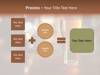 Ale Celebration Liquid PowerPoint Template