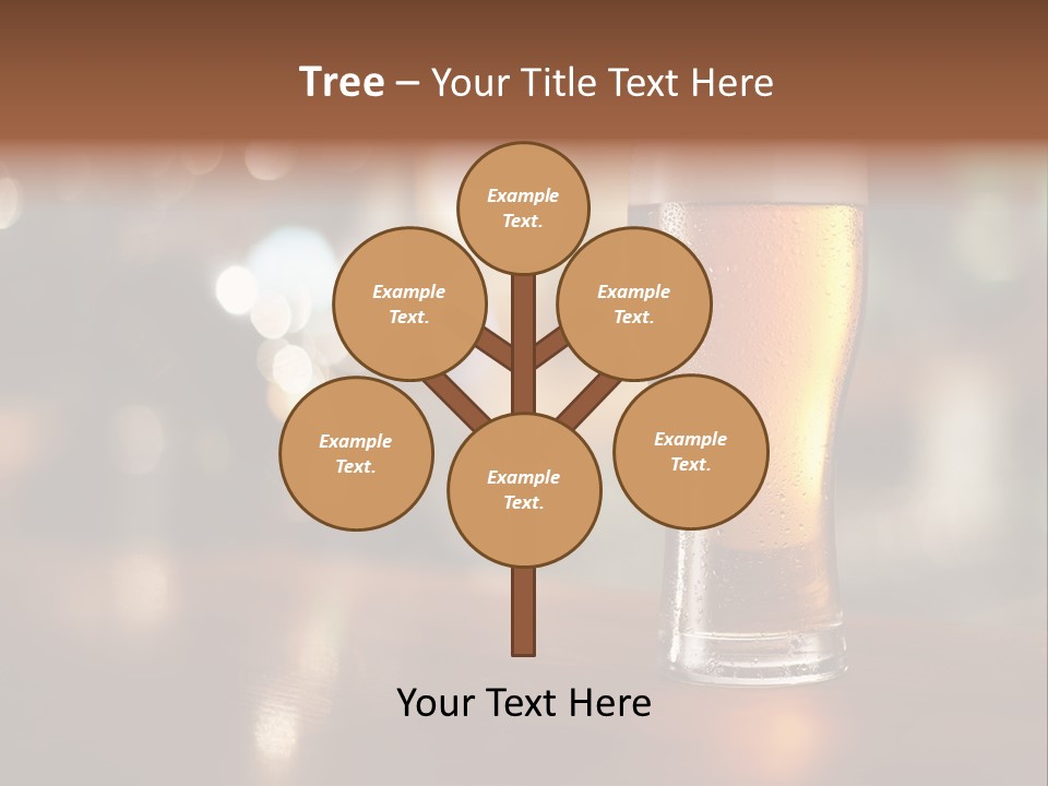 Ale Celebration Liquid PowerPoint Template