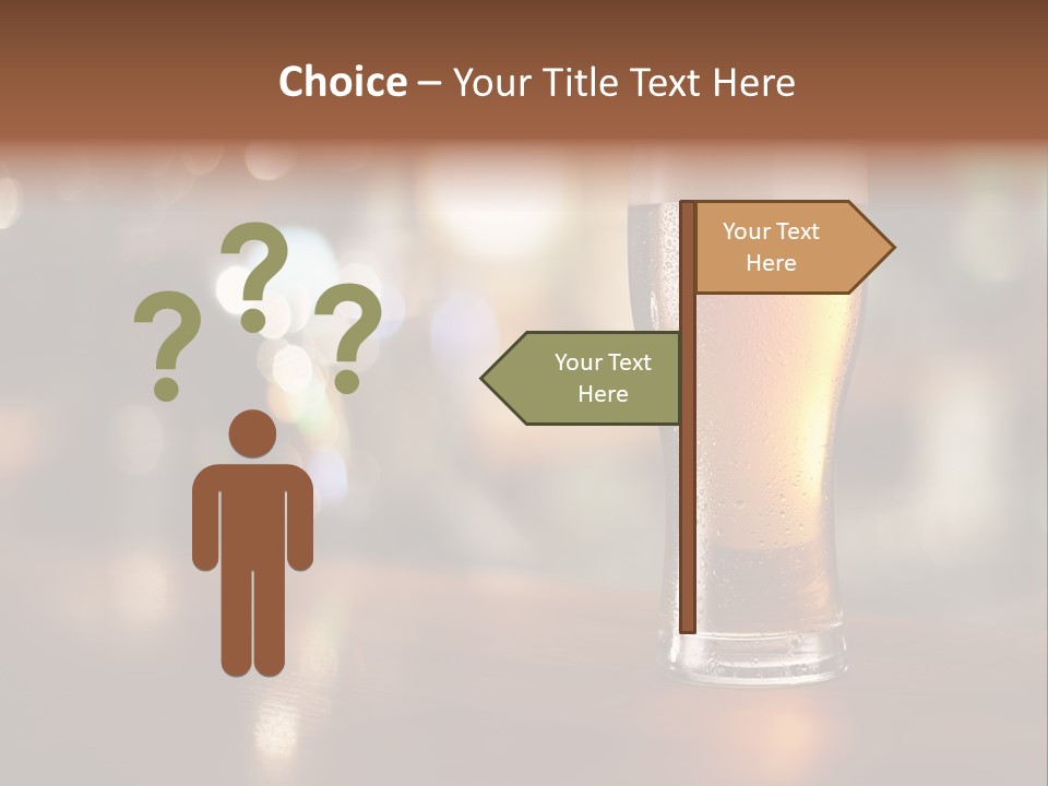 Ale Celebration Liquid PowerPoint Template