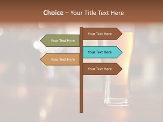 Ale Celebration Liquid PowerPoint Template