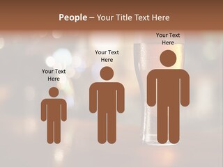 Ale Celebration Liquid PowerPoint Template