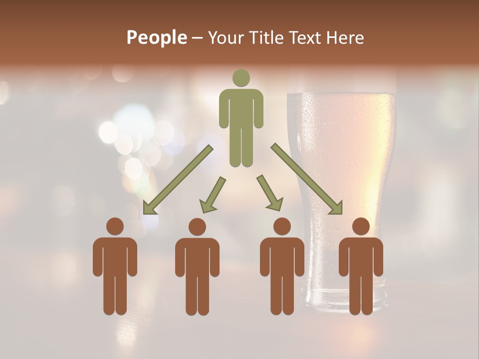 Ale Celebration Liquid PowerPoint Template