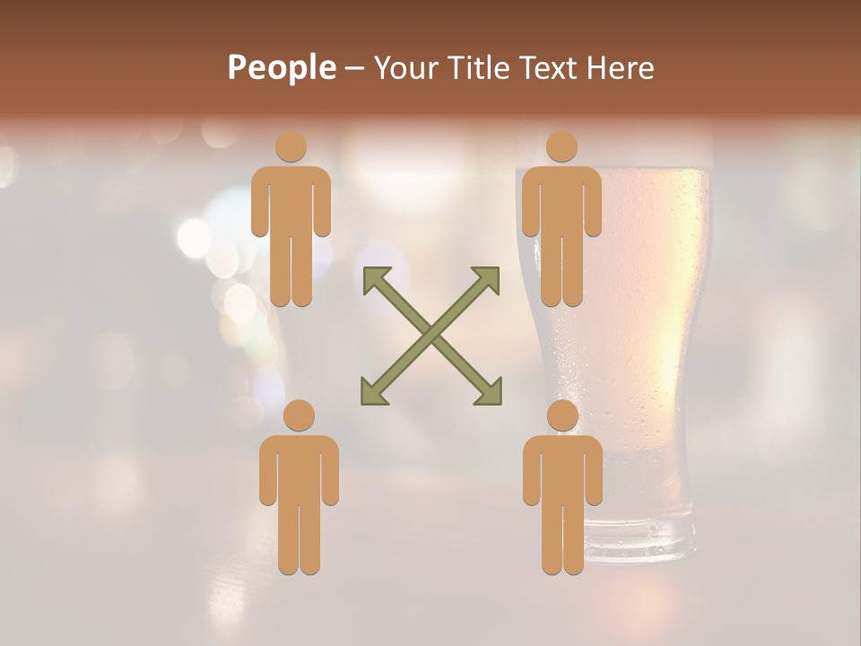 Ale Celebration Liquid PowerPoint Template