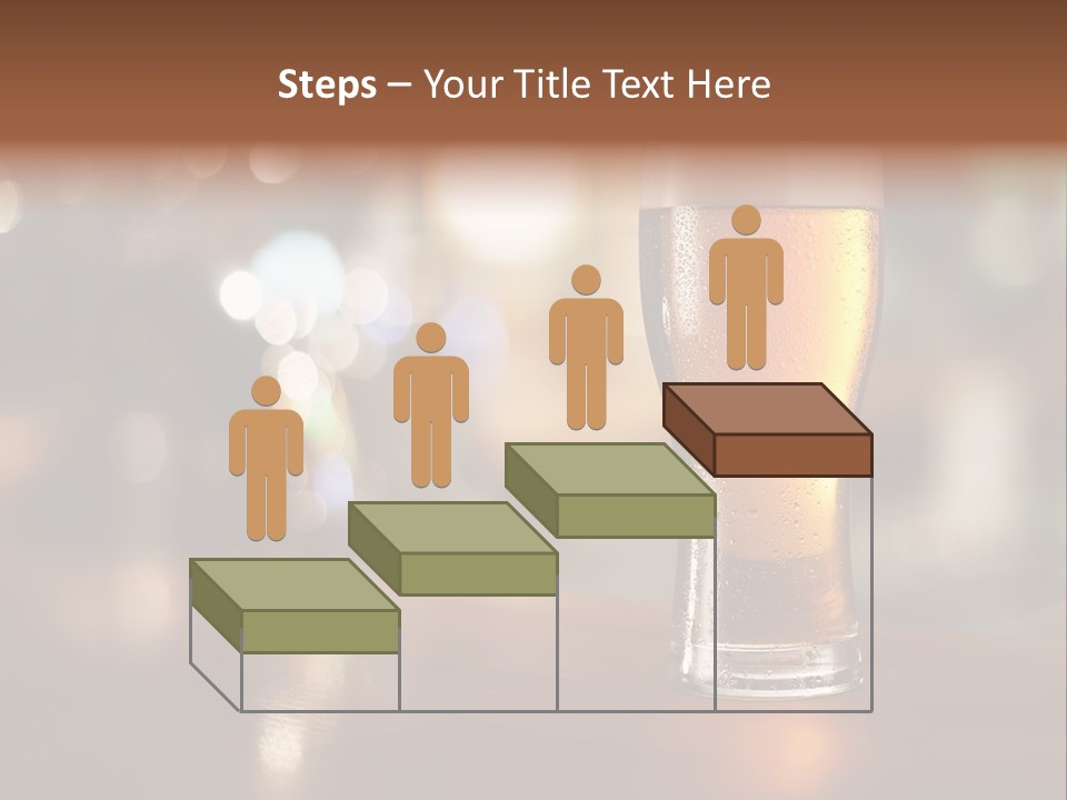 Ale Celebration Liquid PowerPoint Template