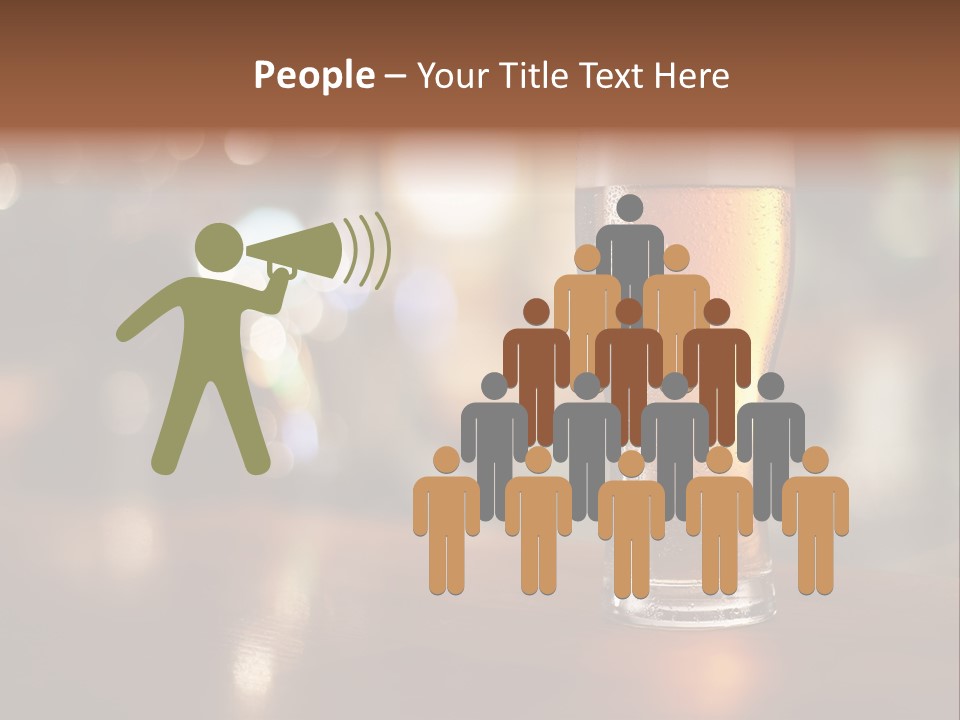 Ale Celebration Liquid PowerPoint Template