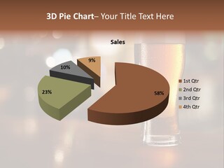 Ale Celebration Liquid PowerPoint Template