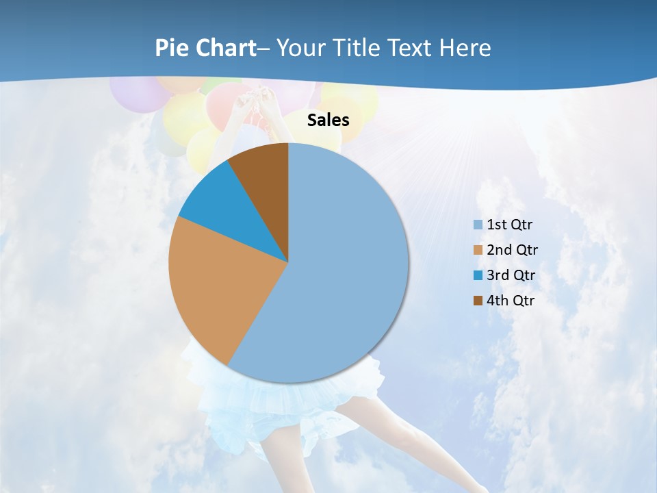Smile Spring Sky PowerPoint Template