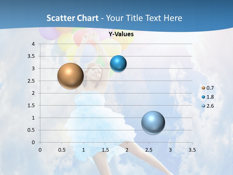Smile Spring Sky PowerPoint Template