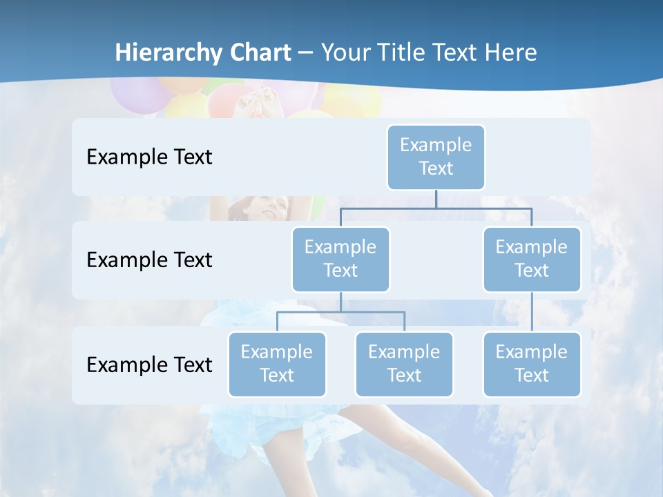Smile Spring Sky PowerPoint Template